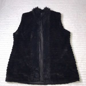 Faux Fur Vest